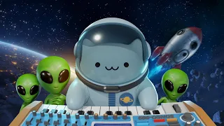 Bongo Cat In Space