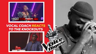 Roselyn Singing @whitneyhoustonmusic  on The Voice Nigeria Season 4 Knockouts [VOCAL COACH REACTS]