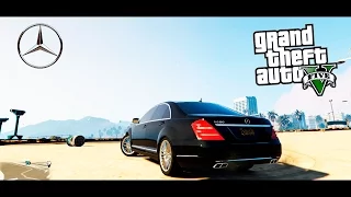 GTA 5 Mods : Mercedes-Benz S600