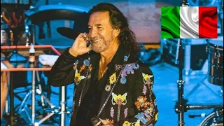 Marco Antonio Solís desde el teatro Dal Verme en Milán Italia, Que Ganas de Verte Tour 2022