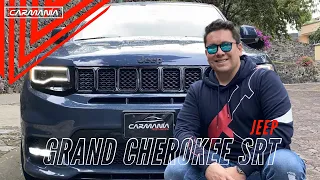 Jeep Grand Cherokee SRT ¡un SUV BRUTAL!