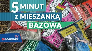 W 5 minut o zanęcie bazowej! Patent z główną mieszanką! Co to zanęta bazowa? #NOWOŚCIROBINSONA 12