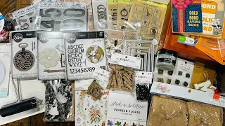 Collective Craft Haul - Hobby Lobby - Amazon - Etsy - Dollar Tree & Thrifting