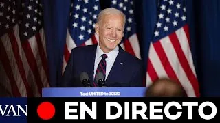 DIRECTO: Biden se dirige a la nación como presidente de Estados Unidos
