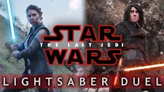 Rey vs. Kylo Ren Lightsaber Duel - Fan Film