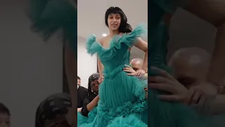 Cardi B: Met Gala Prep Day 1 #cardib