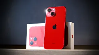 iPhone 13 Mini UNBOXING and IMPRESSIONS (iPhone 13 Mini Red 128gb)