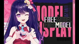 【Live2d FREE model】Reborn as a virtual idol in the network! Hoshino Ai lives forever! 推しの子