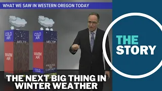 Here's why Portland can expect freezing rain in the next round of winter weather