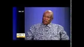 Zakes Mda talks about his new book "The Sculptors of Mapungubwe"