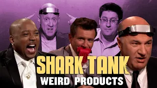 Top 3 Weirdest Products In The Tank | Shark Tank US | Shark Tank Global