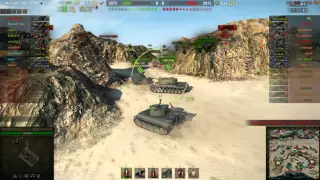 World of Tanks Japan HT No. VI Ace Tank Battle In Teir8