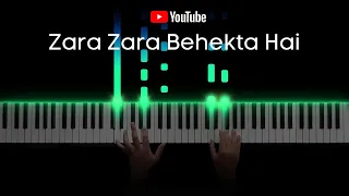 Zara Zara Behekta Hai || Soothing Piano Cover || Bombay Jayashri || Nikhil Sharma ||