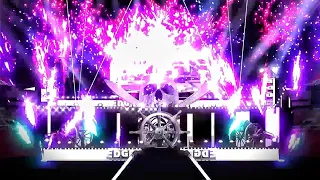 Wwe WrestleMania 37 Stage Animation Edge Custom Entrance Animation | Lots of pyros