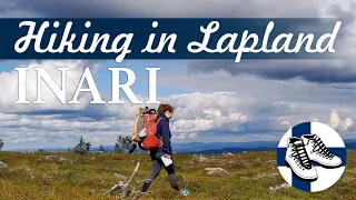 Wild Camping in Lapland | Summer Hiking in Finland