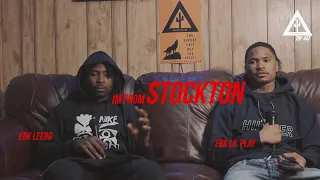 EBK MEMBERS on being from STOCKTON: THE TOP 10 MOST DANGEROUS CITY IN CALIFORNIA