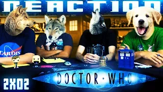 Doctor Who 2x2 REACTION!! "Tooth and Claw"