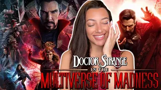 FIRST TIME WATCHING *Doctor Strange in the Multiverse of Madness* | Movie Reaction