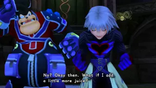 Kingdom Hearts: Re:Coded Cutscenes (1080p) | Part 4 | Fixing Riku's Data & Vs. Seeker of Darkness)