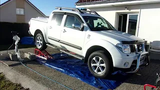 NISSAN NAVARA D40