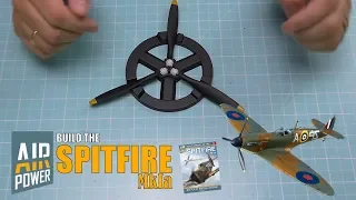 Build the Spitfire Mk1a - Part 1 - The Propeller
