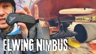 My first ride on an electric skateboard! - Elwing Nimbus test