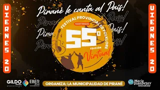 Festival Provincial de Folklore - PIRANÉ | Día 1 - 20 de Noviembre