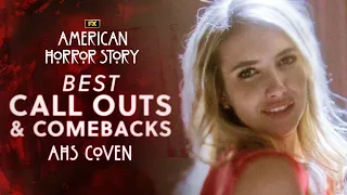 Best Call Outs and Comebacks | American Horror Story - Coven | FX