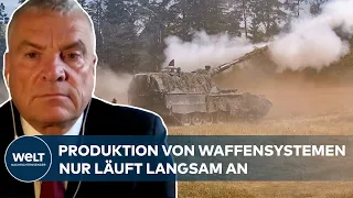 ZEITENWENDE: "Eine Panzerhaubitze baut man nicht in drei Tagen" | WELT Analyse