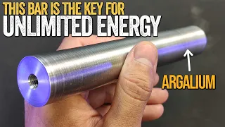 This Metal Bar Is The Key For UNLIMITED ENERGY