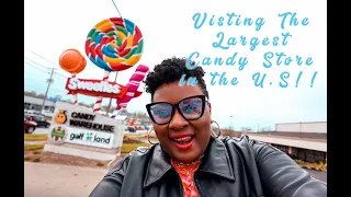 Visiting B.A Sweetie Candy Company The LARGEST Candy Store In The U.S!