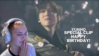 HAPPY BIRTHDAY!! | Yunho special clip - 그것이 당신의 행복이라 할지라도 (それがあなたの幸せとしても) reaction