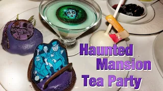 Haunted Mansion 50th Anniversary Tea Party at the Disneyland Hotel! Full Experience and Review
