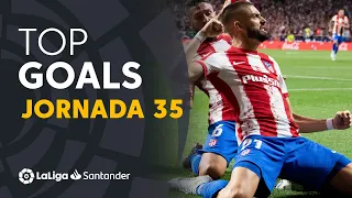 All goals Matchday 35 LaLiga Santander 2021/2022