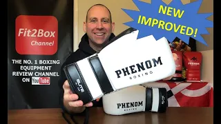 PHENOM ELITE SG-200 LACE UP BOXING GLOVES REVIEW