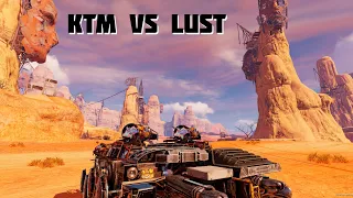 КТМ VS LUST🔥ДОЛЖНО ЧЕТВЕРО, НО ИГРАЕМ ВДВОЁМ🔥CROSSOUT🔥