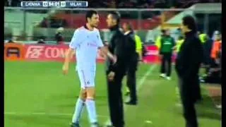 Mark van bommel red card