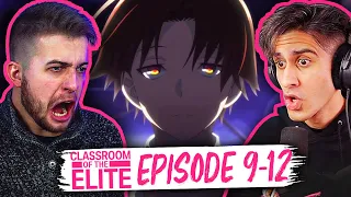 Classroom of the Elite Finale Reaction Episode 9-12 | Group Reaction