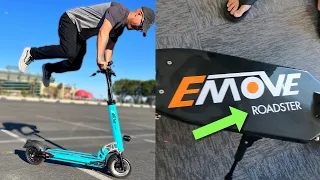 Meet the Top Secret Roadster & the EMOVE Escooter Family