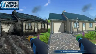 Powerwash Simulator | Part 3 | Clean The Bungalow | No Commentary