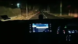 PRT 1 2021 Hyundai i10 [ Comfort | Night POV  Drive with cousin's