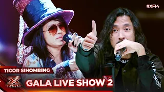 Tigor Sihombing - Tak Ingin Usai (Keisya Levronka) - Gala Live Show 2 - X Factor Indonesia 2024