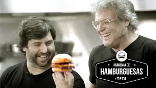 Cómo hacer una hamburguesa perfecta - Ft. George Motz - Academia de Hamburguesas - T1-E03 (PARTE 1)