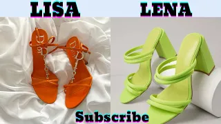 LISA OR LENA Heels and Shoes Collection😍LISA OR LENA jimmy Choo heels unboxing