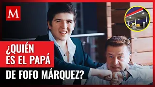 ¿Quién fue el padre de 'Fofo' Márquez, el tiktoker que pasó de la herencia millonaria a prisión?