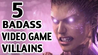 5 Most Badass Video Game Villains You Wish Were Good