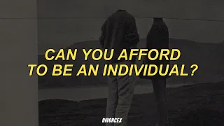 Nothing But Thieves - Can You Afford to Be An Individual? {Sub. Español}