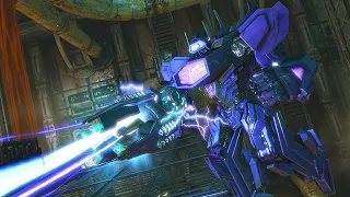 Transformers Rise of the Dark Spark Escalation Hard Mode!! (Shockwave) (PC 60 Fps)