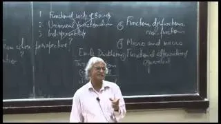 Mod-01 Lec-38 Social Problems and Theory