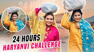 24 hours Haryanvi challenge || ARMAAN MALIK ||